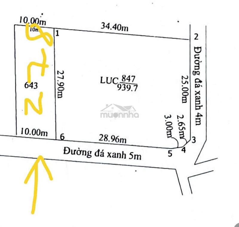 Đất xã tân phú, đúc hòa, long an giá tốt