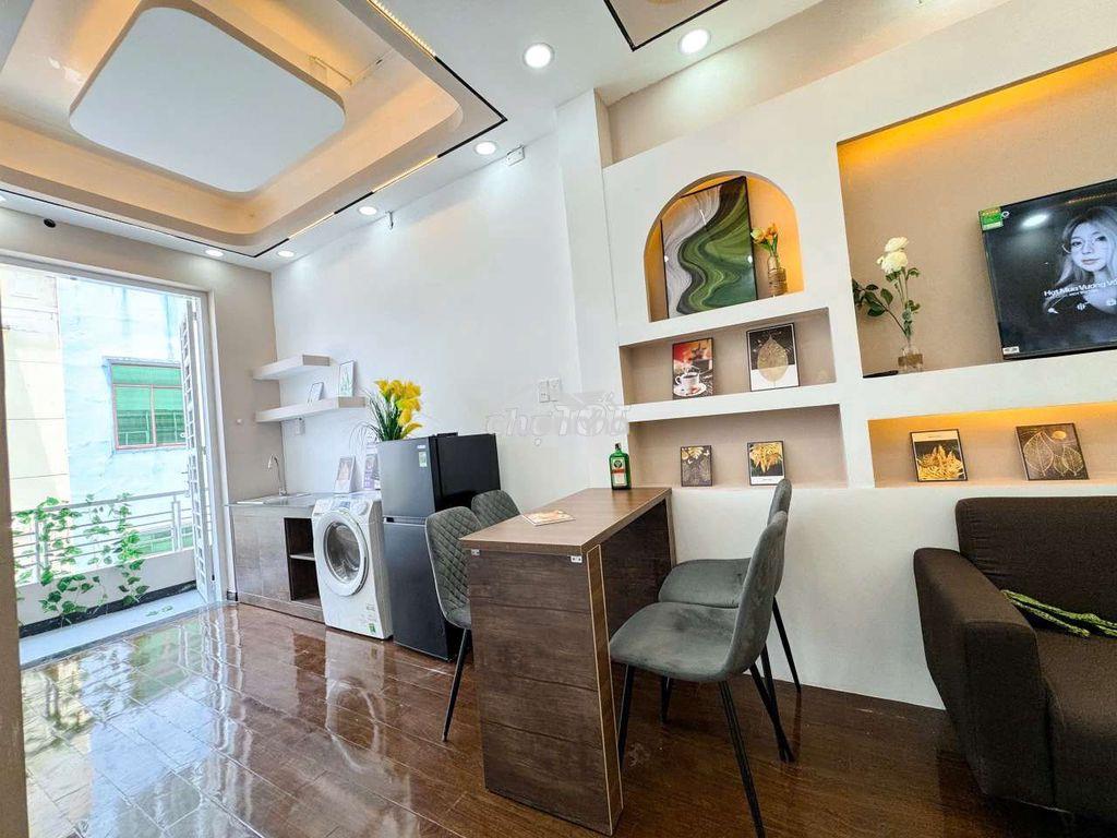 ​Cho thuê căn hộ 2pn 45m2 ban công - tô hiến thành q10, gần big c go! - Ảnh 2