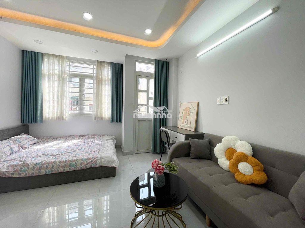 🔥Căn hộ 1ph ngủ full nt - ban công - máy giặt riêng - ngay cầu thị ngè - Ảnh 2
