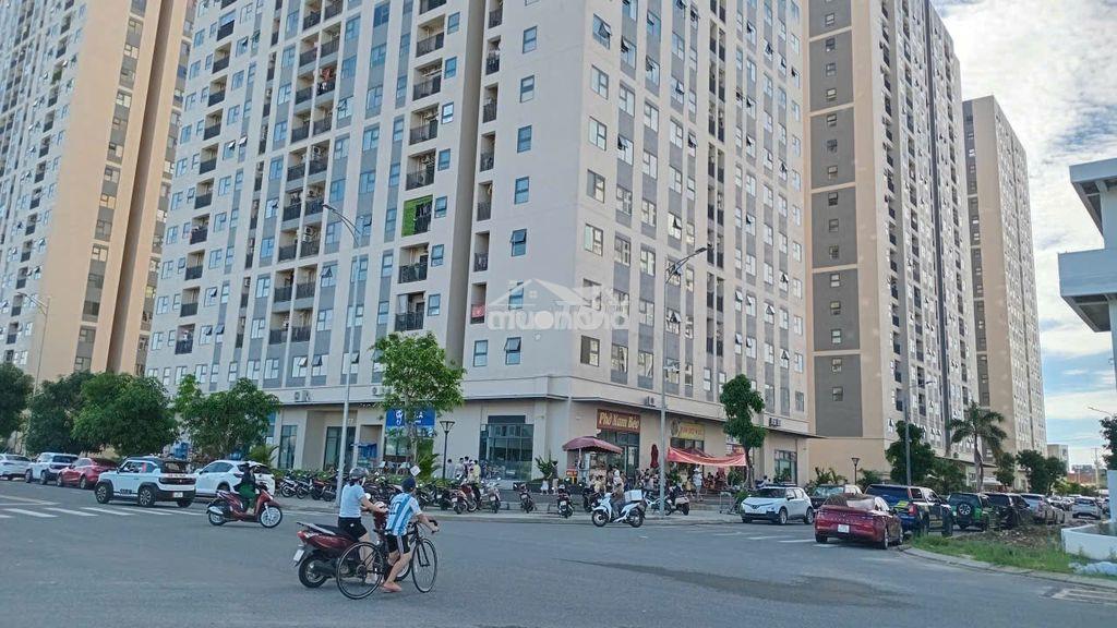 Cho thuê nhà cấp 4 mt kinh doanh view trực diện tòa chung cư bầu tràm - 2