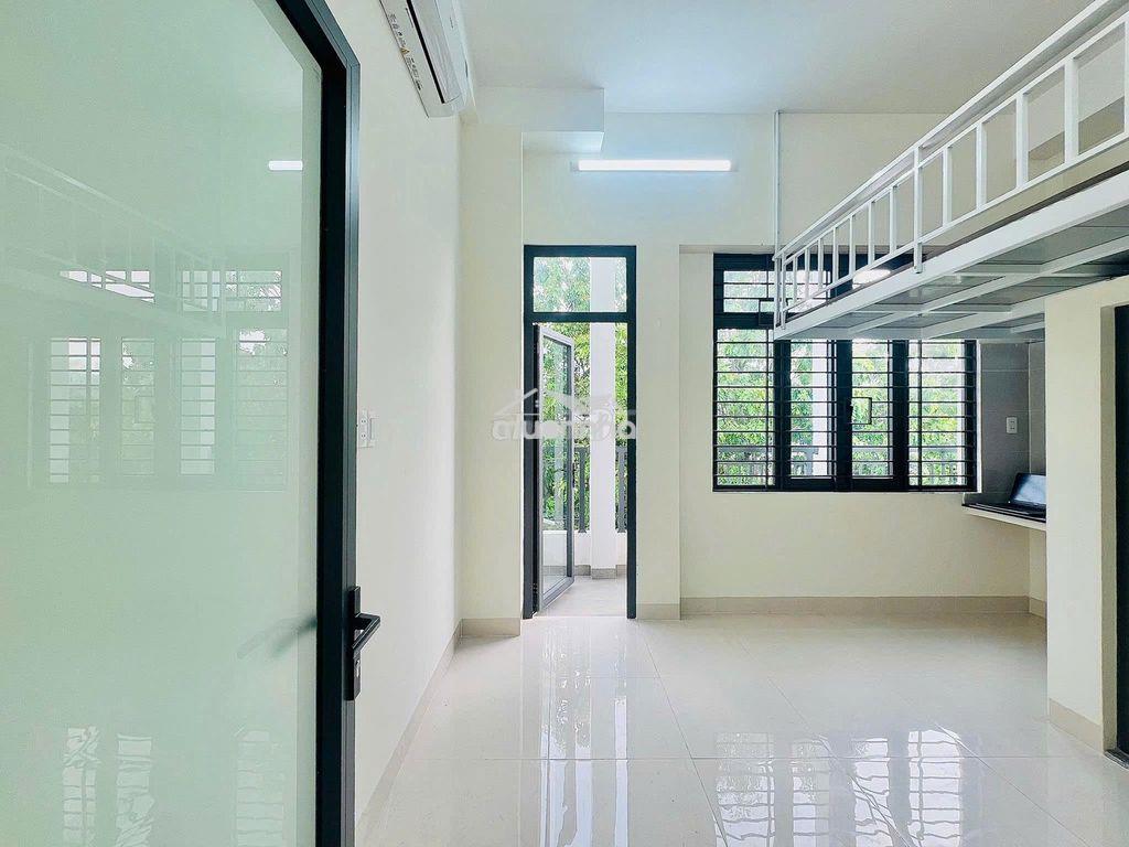 Gác lửng ban công - thép mới, gần chợ hoàng hoa thám tân bình - Ảnh 4