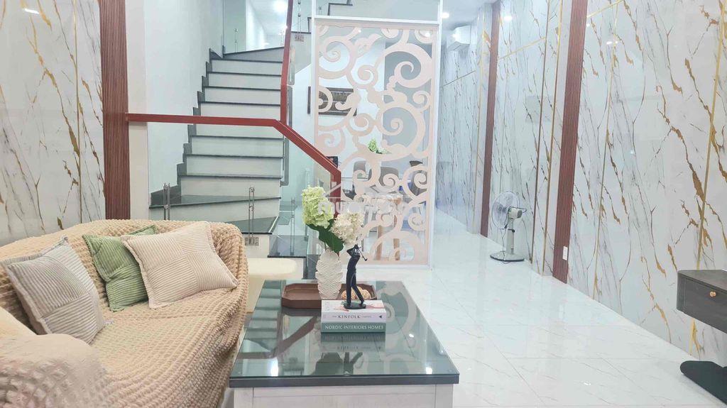 Cho thuê nhà mới đẹp – đầy đủ nội thất – đường bình tiên - Ảnh 2