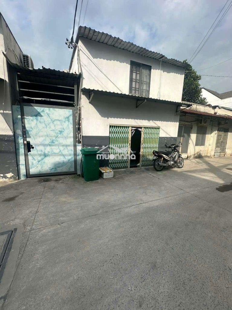 1 trệt 1 lầu chỉ 4tr5 ngay hà huy giáp - thạnh lộc 2 
