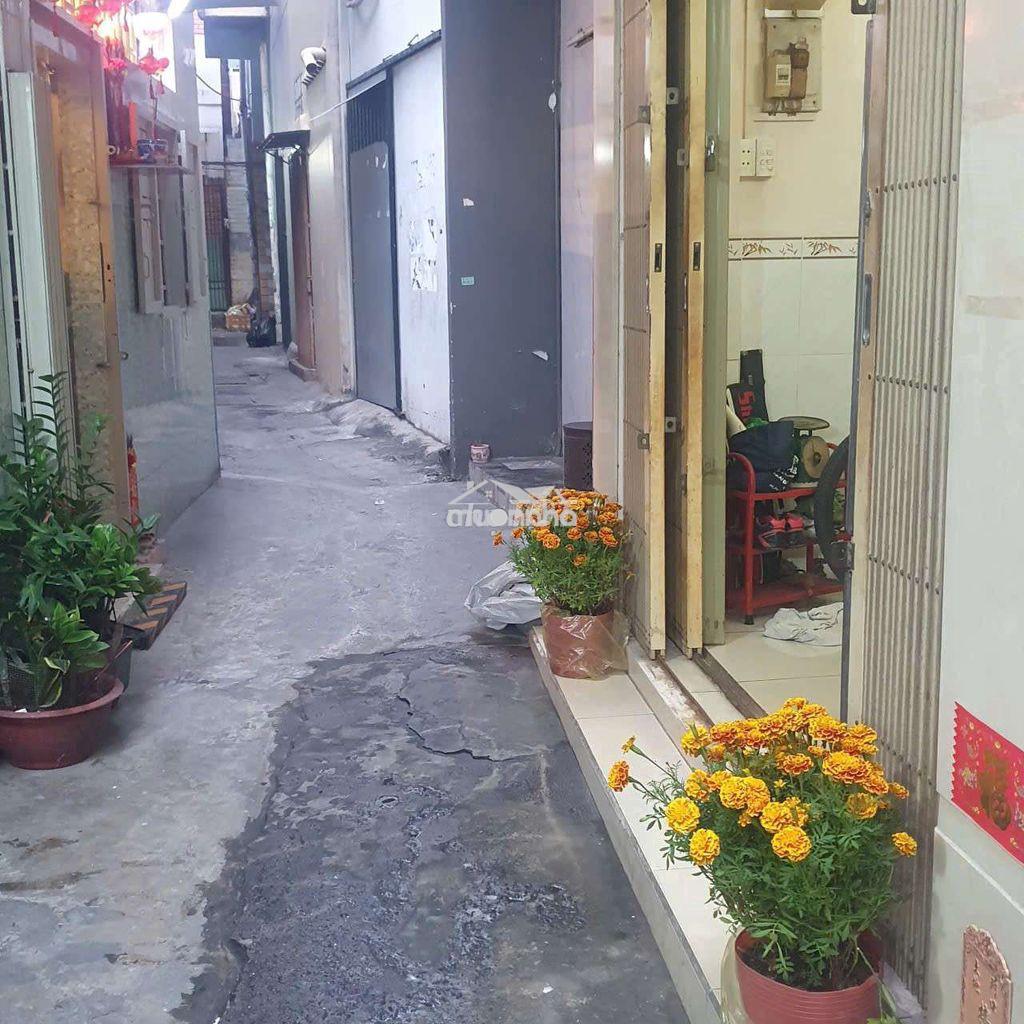 Bán nhà hẻm 455 phan văn trị p7 quận 5 - 2