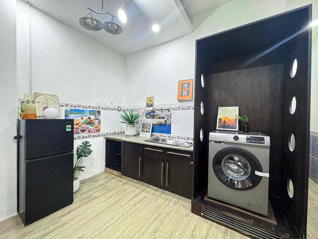 Căn hộ 2pn 1wc 55m2 mới xâyy tiện nghi có sẵn - 4