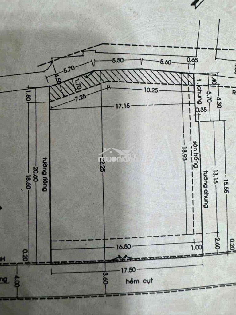 Nhà bán phan xích long dt:350m2 phường đức nhuận (phường 3 củ) - 2
