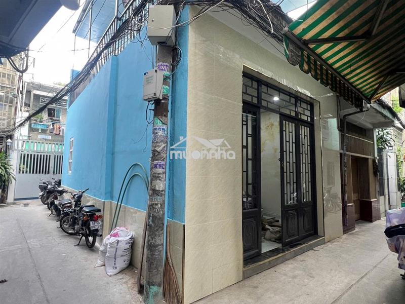 Chính chủ cho thuê nhà nguyên căn đang hoàn thiện lý thái tổ quận 10