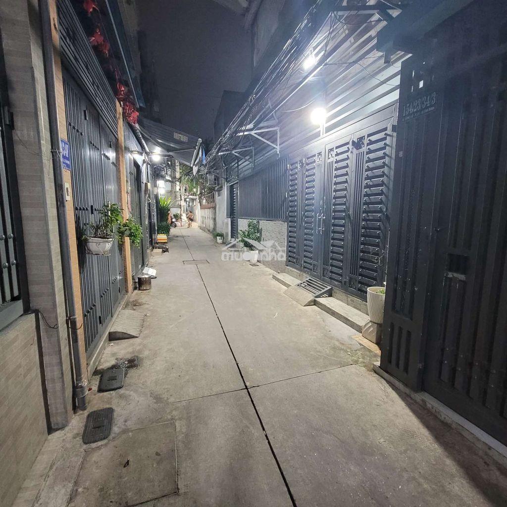 Cho thuê nhà nc 1 trệt 1 lửng 2pn 2wc cống lở giá 5tr kdc yên tĩnh - 2