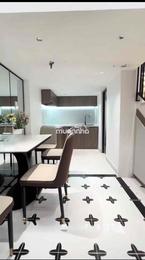 Chính chủ cho thuê nhà mới xây đường lý thường kiệt full nội thất - 4