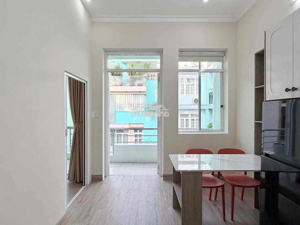 Căn hộ mới xây studio - 1pn bancol gần công trường dân chủ, chỉ từ 9tr - 2
