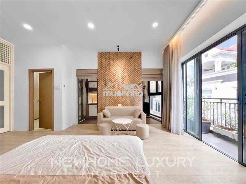 Phòng studio rộng rãi nằm tại trung tâm q2