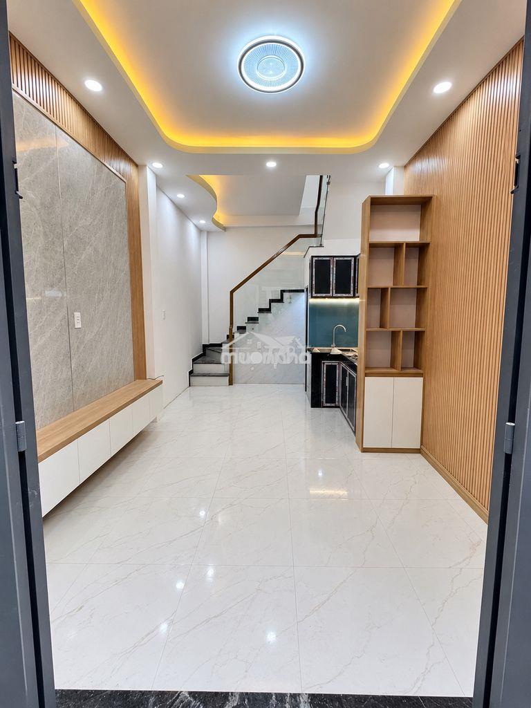 Nhà mới (dt:3,5x7m) tô ký q12 ngay cây xăng đông bắc giá 1tỷ080tr (tl) - 2