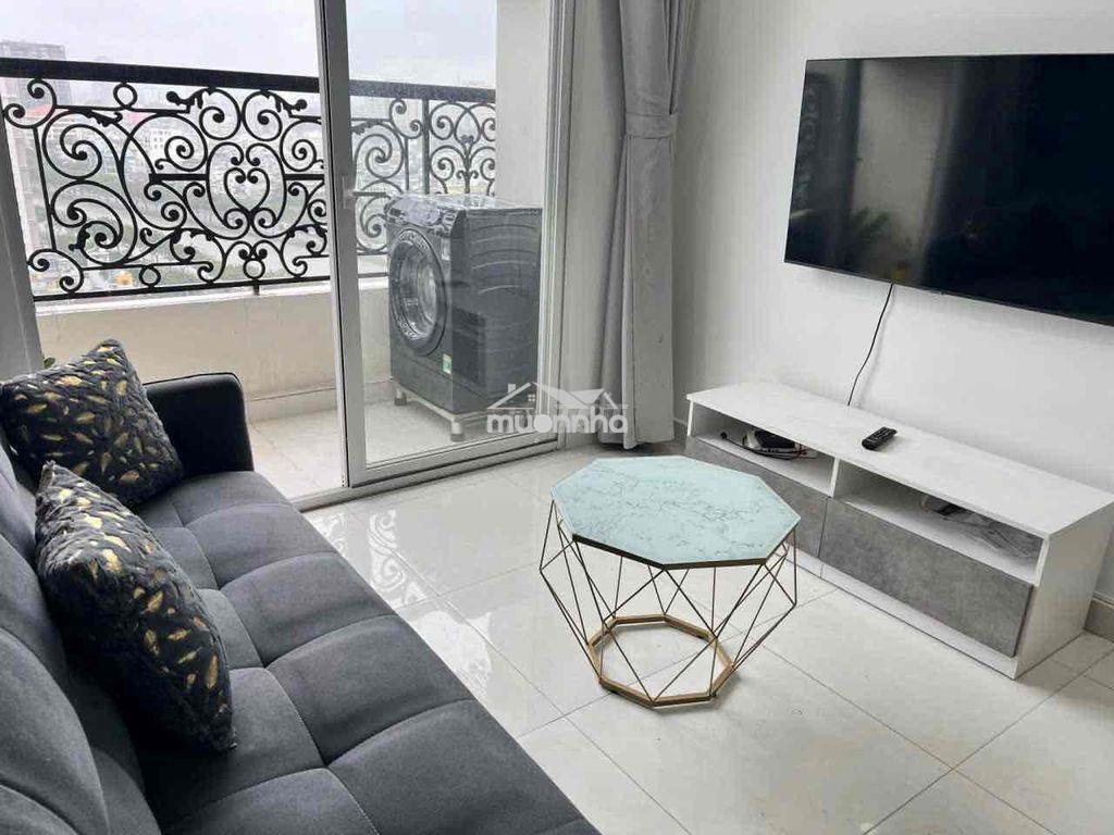 Căn hộ 1 phòng ngủ 50m2 grand riverside quận 4 - Ảnh 3