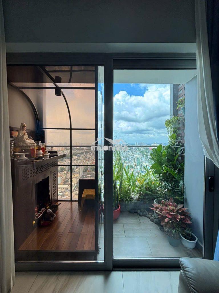 Cho thuê căn hộ rivera park q10.dt:88m2 căn góc 2pn view đẹp,nt cơ bản - 2