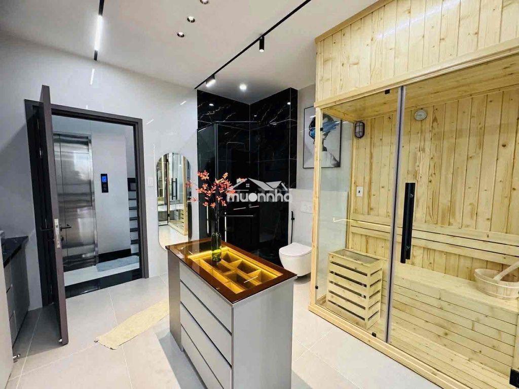 Nhà mới xây!!! full nội thất, thang máy - hẻm xe tải lạc long quân - 3