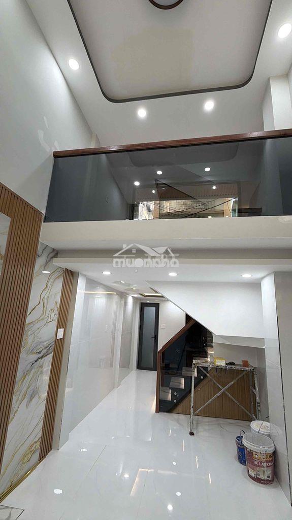 Nhà 1/ hẻm hà tôn quyền - 2