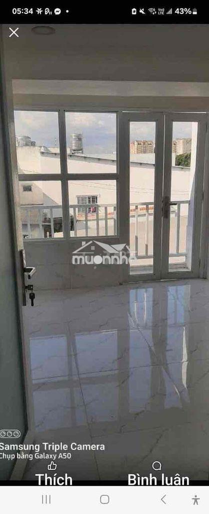 Nhà nguyên căn khu vực dương bá trạc gần cầu nguyễn văn cừ - 2