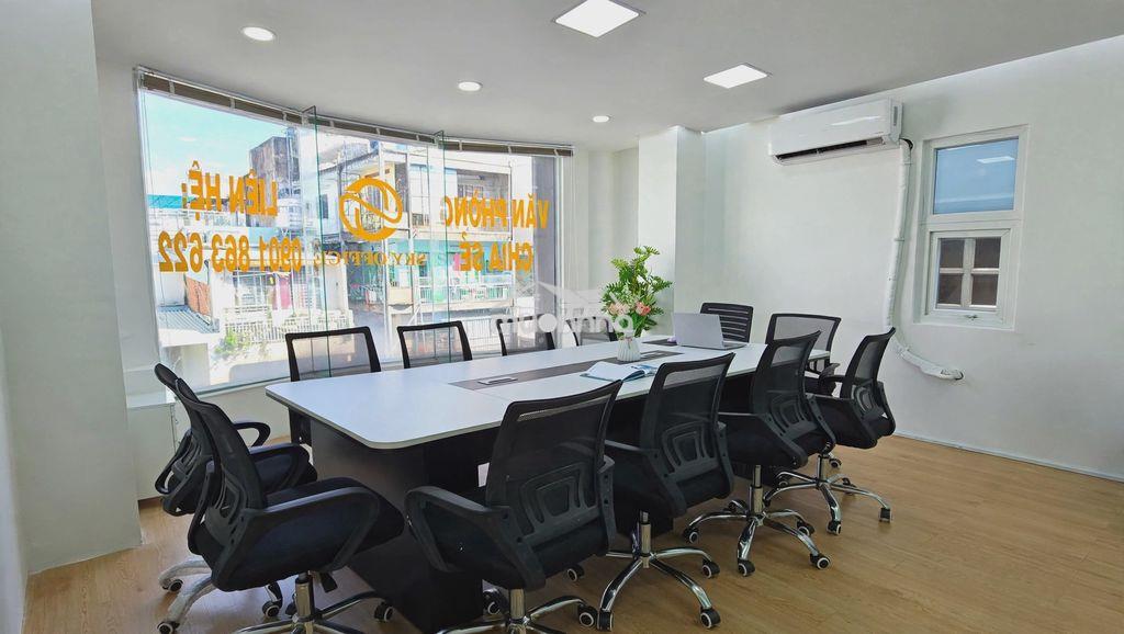 Cho thuê vp riêng quận 3 - bàn cờ 23m2 - Ảnh 4
