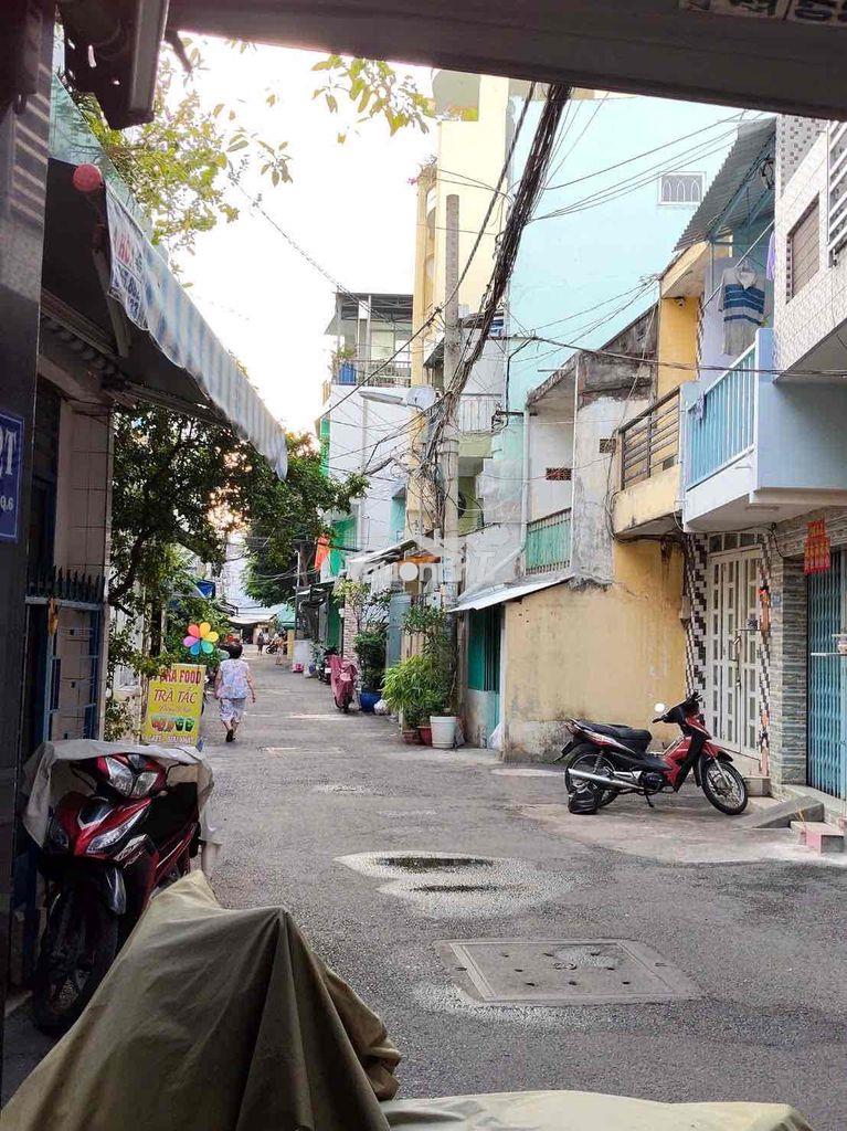 Bán gấp nhà hẻm 136 hậu giang thông nhiều đường , hẻm xe tải, - 2