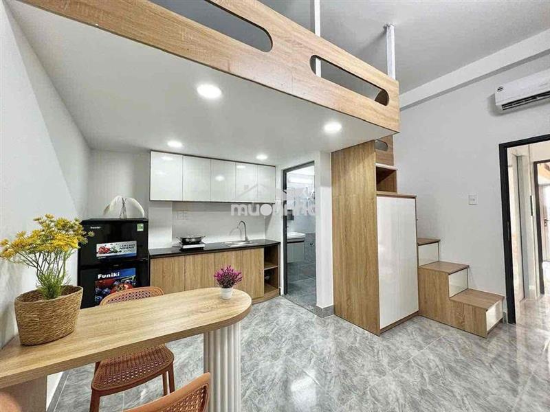 Duplex nhà mới xây_thang máy_giờ tự do | full nội thất q3 gần bờ kè