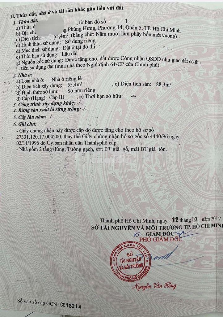 Bán gấp nhà giảm 3.5tỷ. ngôi bank bán gấp 8.5tỷ