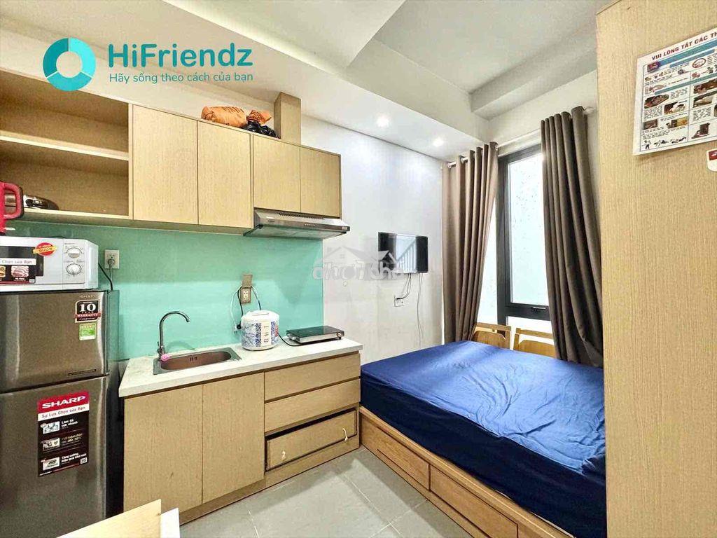 ✨Siêu phẩm studio full nội thất cửa sổ lớn ngay cầu nguyễn văn cừ - Ảnh 3
