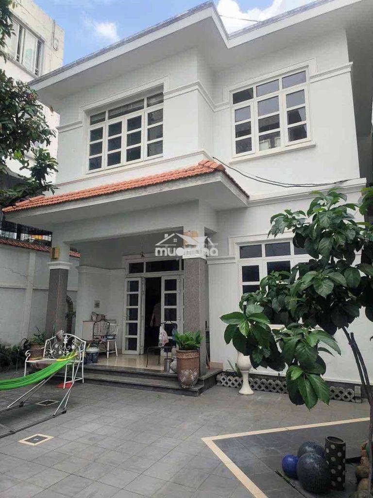 Cho thuê biệt thự  sân vườn 12/18 nguyễn cảnh dị - p4 - qtb