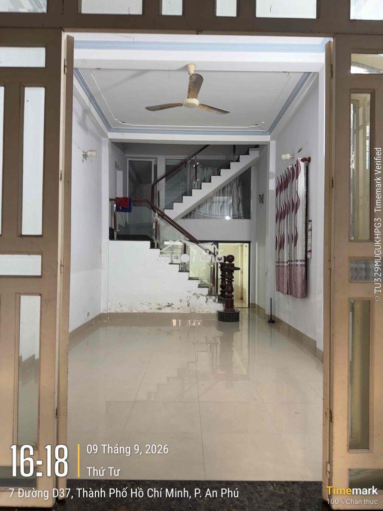 Cần bán can nhà 1 trệt 1 lầu dt 5x30 kdc vietsing - Ảnh 4