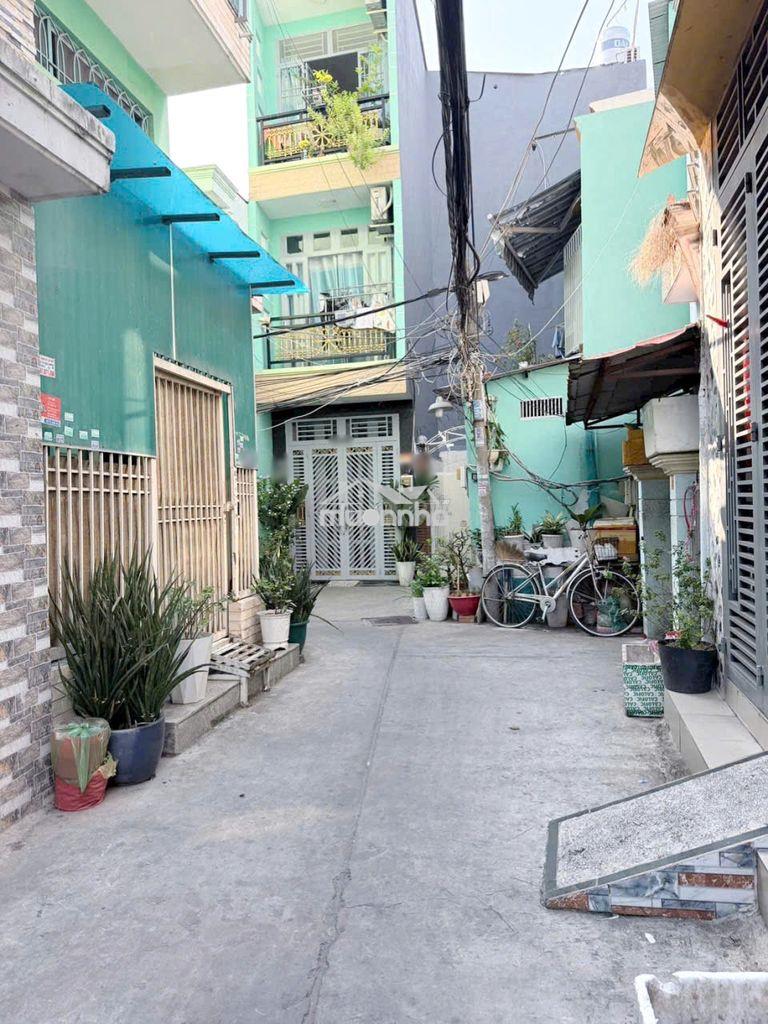 🔴 Nhà hẻm 125 đường tám danh p4-q8 - 4