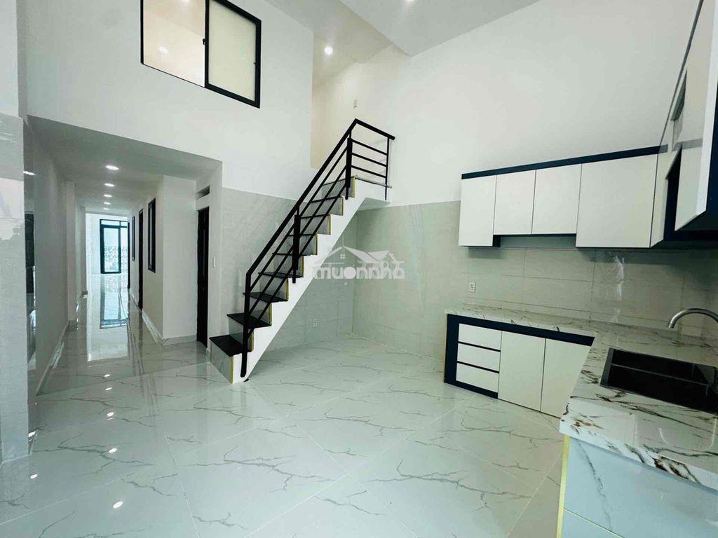 Nhà hẻm xe hơi kiên cố ngay khu dân cư an sương - đông hưng thuận 11 - 3