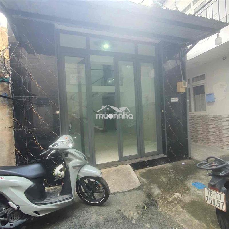 💟 Cho thuê nhà nguyên can 3pn 4x15m hẻm 390/18/ phan huy ích p12