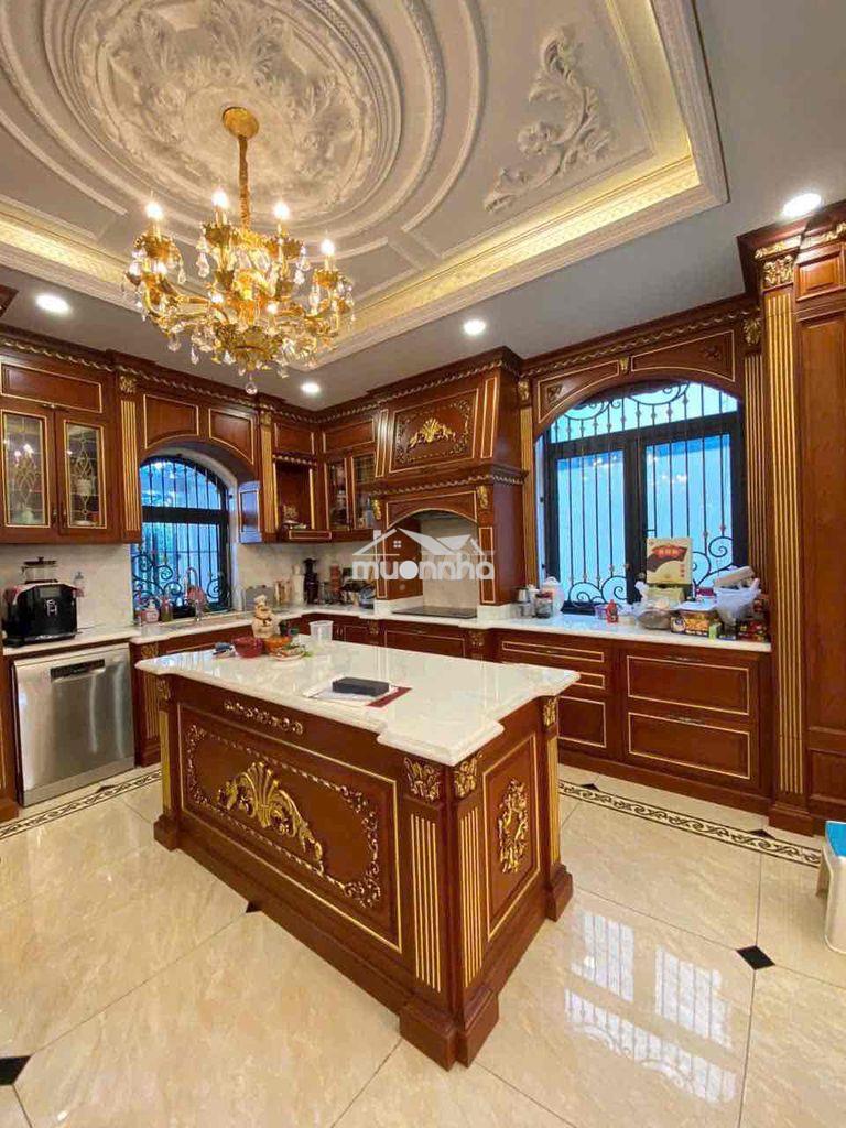 Cho thuê biệt thư sân vườn kdc liên phường q9 giá 45tr/tháng - 2