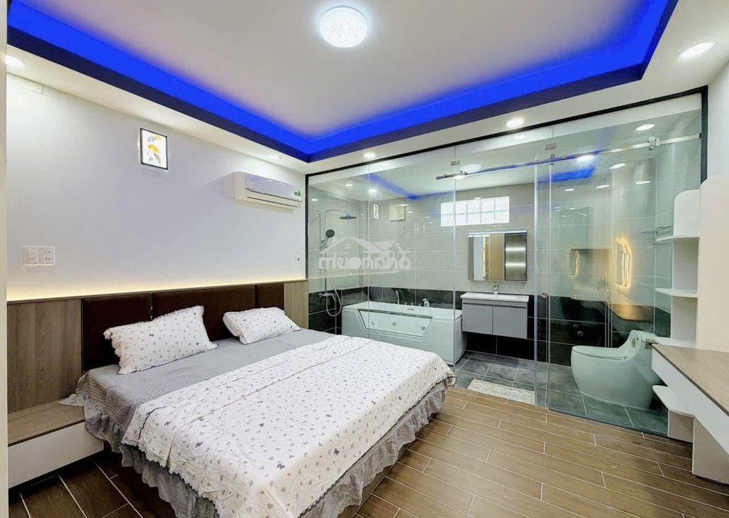 Nhà mới hẻm 5m thông diệp minh châu_tân sơn nhì_4.7x17m_đúc 4 tấm_4pn - 2