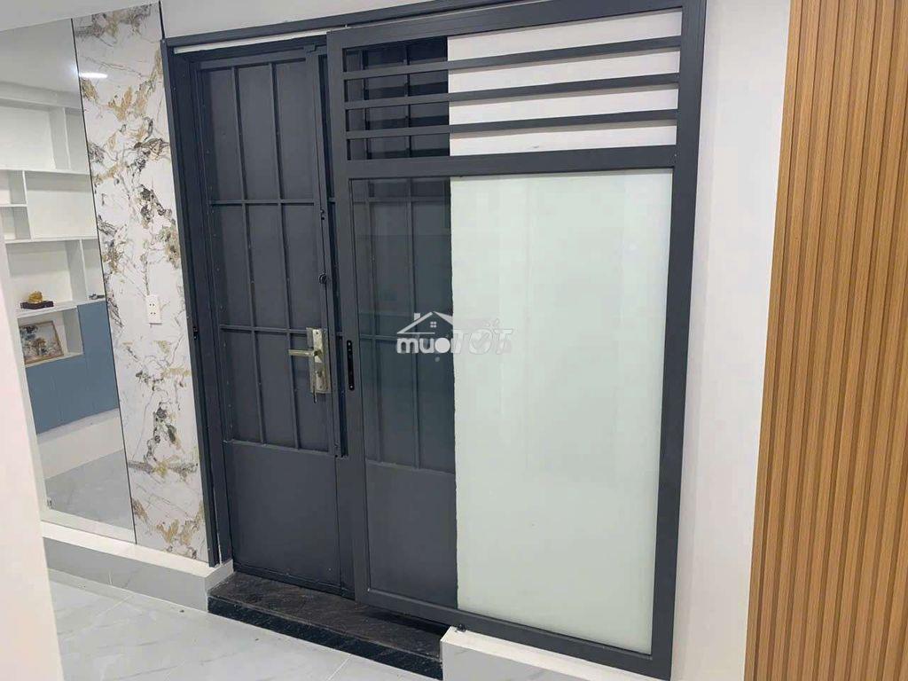 Nhà mới 1 trệt lửng 1 lầu 4x11m 3 phòng 4 wc hẻm 413 lê văn sỹ - 4
