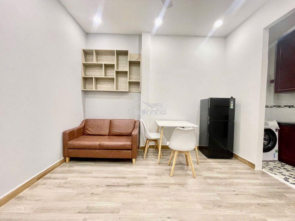 🔥 Cho thuê căn hộ 1pn 45m² có ban công, máy giặt riêng – quận 1 - Ảnh 2