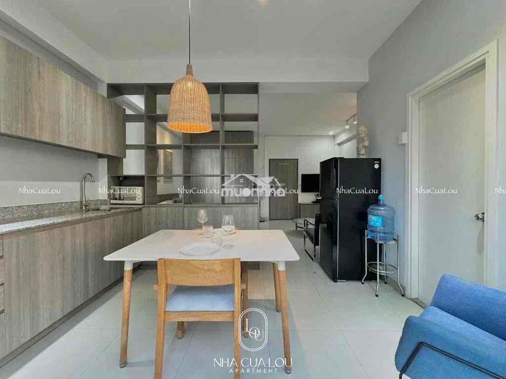 Căn hộ dịch vụ cao cấp dạng penthouse quận 4 (ngay cầu khánh hội) - 2