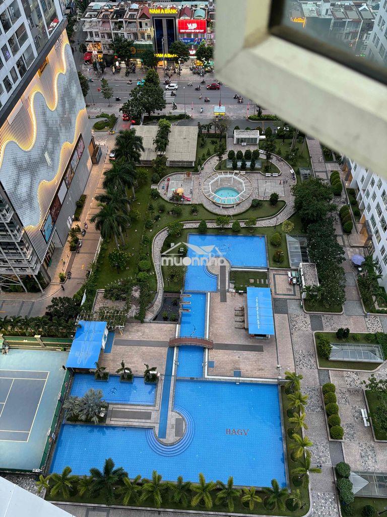 Cho thuê căn hộ giai việt q8 150m2 3pn ở ngay 17tr - Ảnh 4