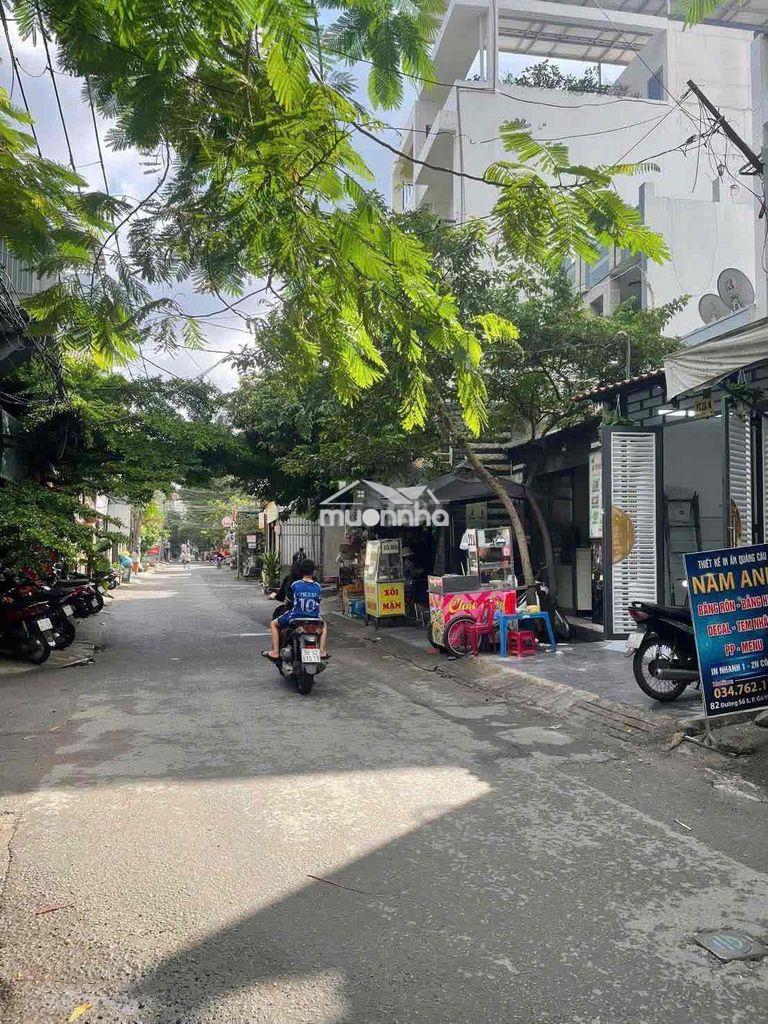 Nhà mặt tiền số phường 17 dt 60m giá 6,6 tỷ - Ảnh 3