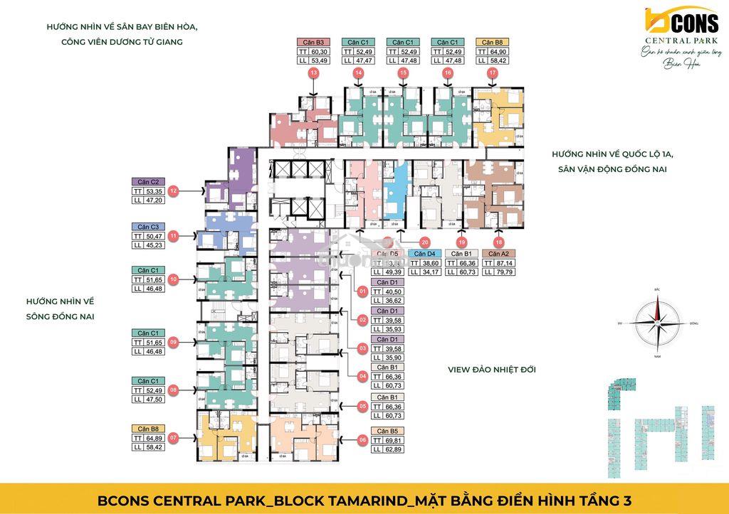 Căn hộ trung tâm biên hòa thanh chuẩn sống xanh trong lòng thành phố - Ảnh 2