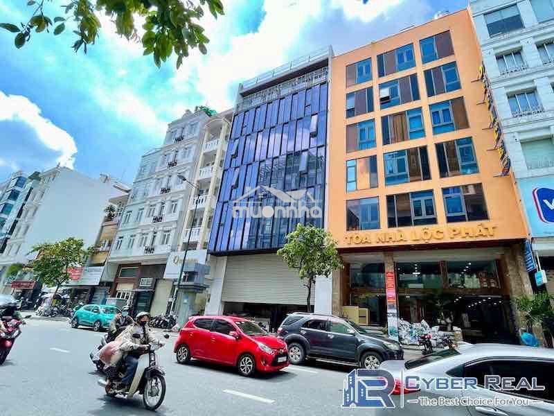 🔥 Cho thuê tòa nhà building mới hoàn thiện khu sân bay – phường 2, quậ - 3