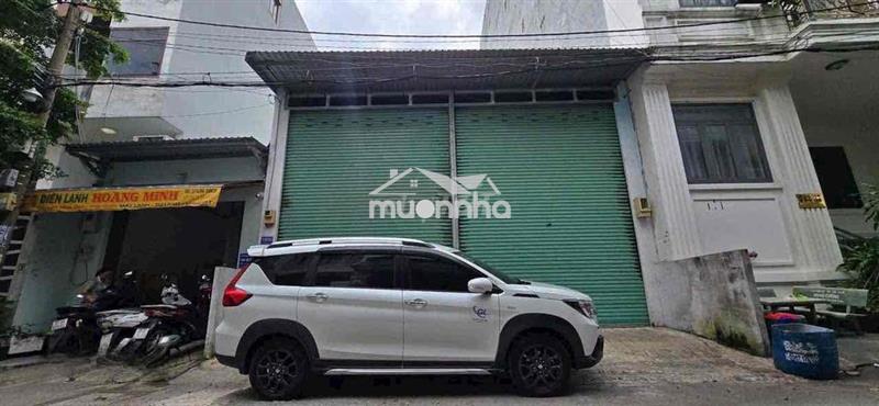 Cho thuê kho cao ráo hẻm xe tải 1/ đường 29 dt 8x22 có gác lửng .