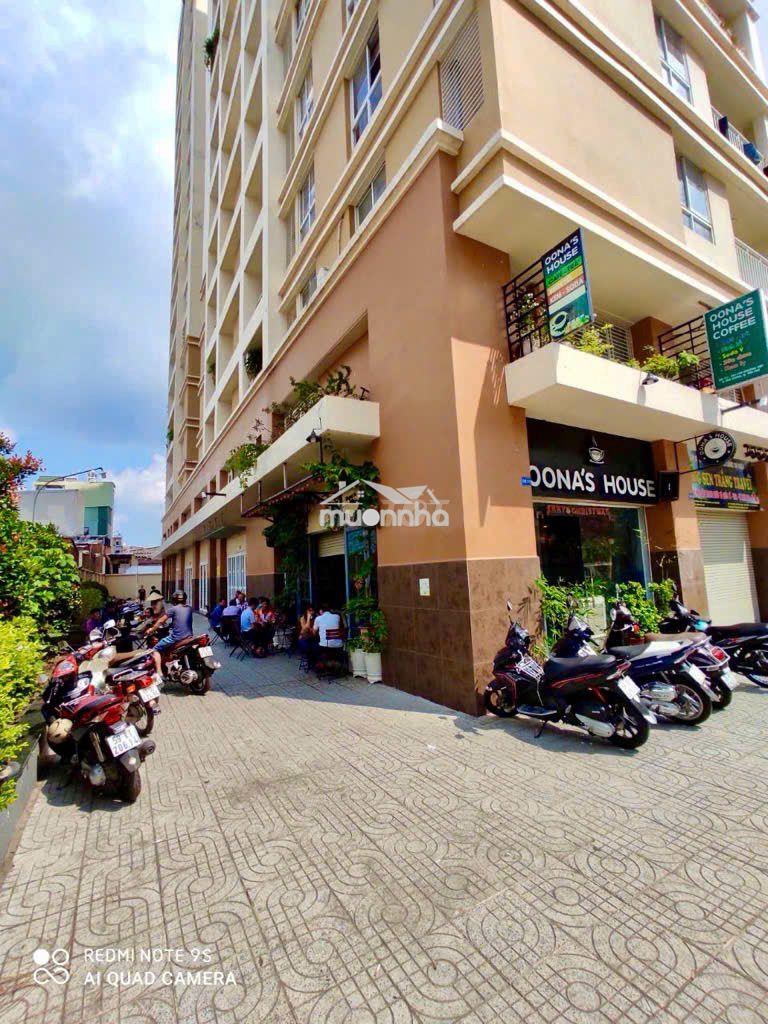 Căn góc 2 mt kinh doanh – tầng trệt chung cư – sát quận 11, tân bình - Ảnh 2