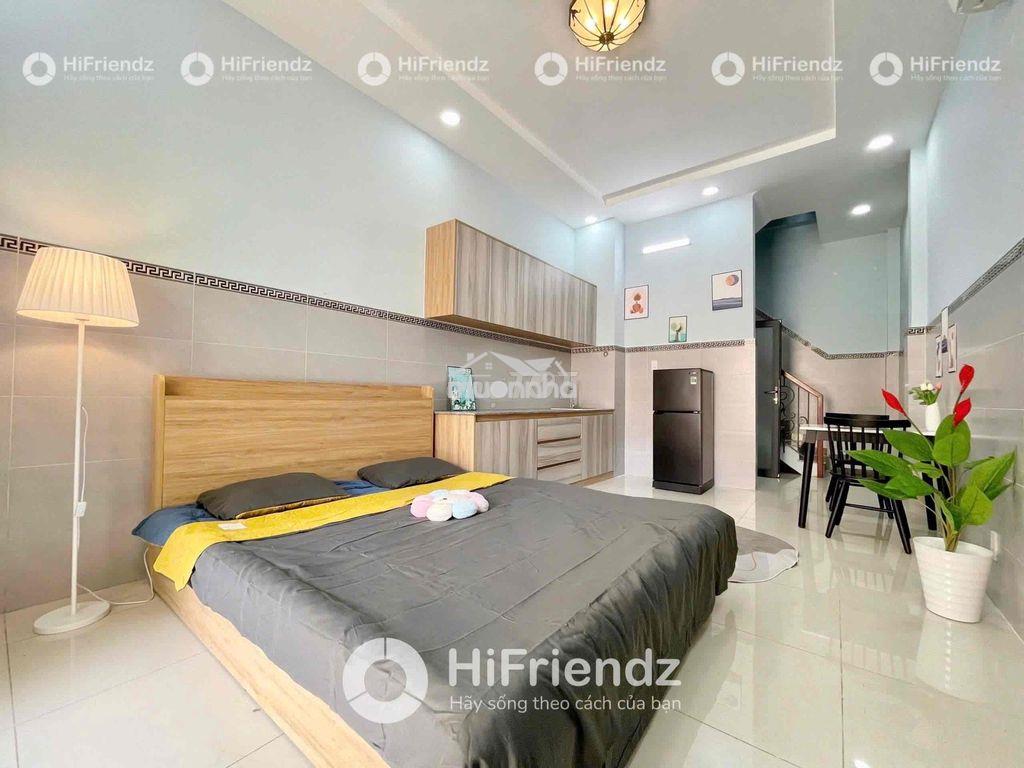Cho thuê căn hộ dịch vụ dưới trệt full nội thất ngay aeon bình tân - 4