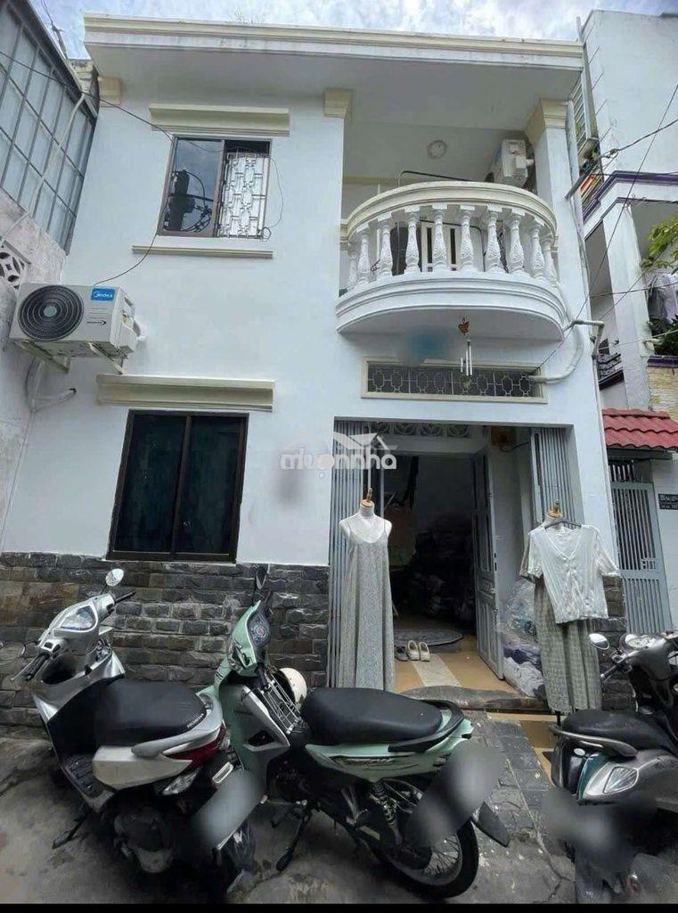 Cho thuê nhà nguyên căn.đường chu văn an, phường 12. quận bình thạnh