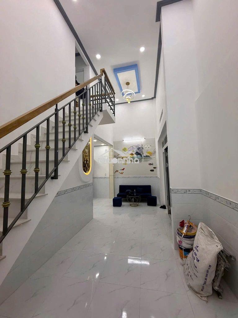 Nhà hẻm 79 tân hoà đông, p14, quận 6 - Ảnh 2