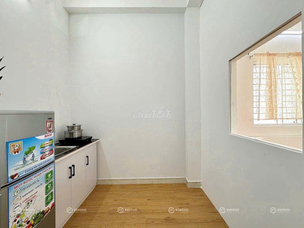 Căn hộ 1pn tách bếp - bancol 40m2 siu thoáng, full nội thất + mgr 🌇 - 2