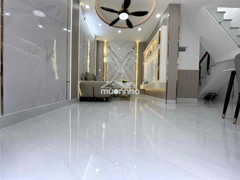 Bán nhà hẻm ô tô vf3 đậu cửa hẻm 2266 huỳnh tấn phát dt:6x6m 2tầng 3pn