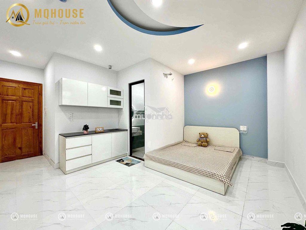 Căn hộ studio thang máy - nhà mới tại hoà bình 35m2 - 2