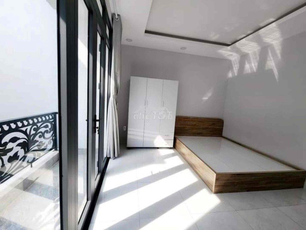 Phòng ban công sáng thoáng – full nội thất, gần - 4