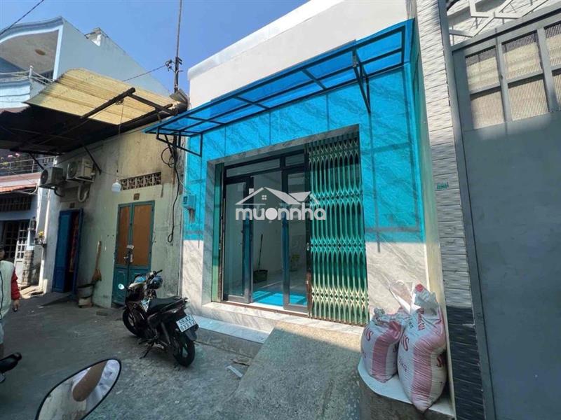 Nhả trung tâm hồng bàng- quận 6 : 4,2*14 giá chỉ nhỉnh 4 đồng